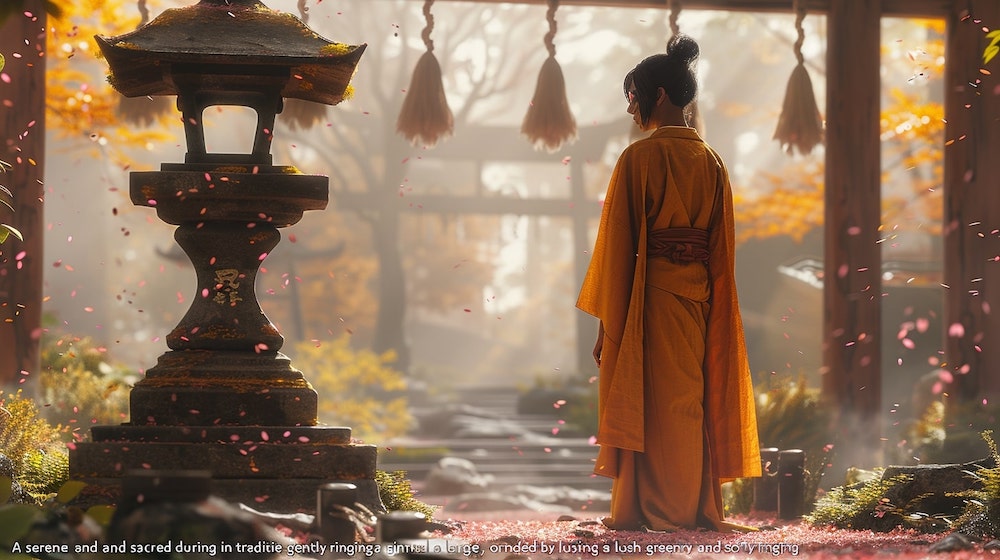 なぜ鈴を鳴らすの？神社での儀式の意味と由来
